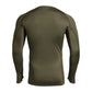 Maillot Thermo Performer -10°C > -20°C vert olive