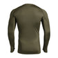 Maillot Thermo Performer 0°C > -10°C vert olive