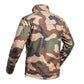 Veste softshell Fighter camo fr/ce