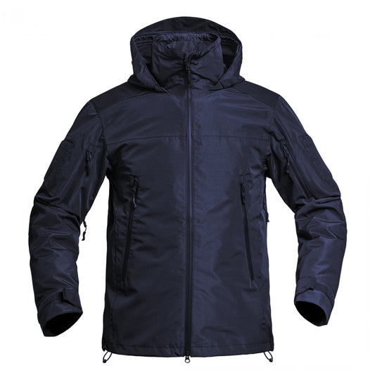 Parka Hardshell Fighter bleu marine