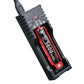 Chargeur simple K1 pro pour batterie rechargeable 21700 / 18650 / 16340 / 14500