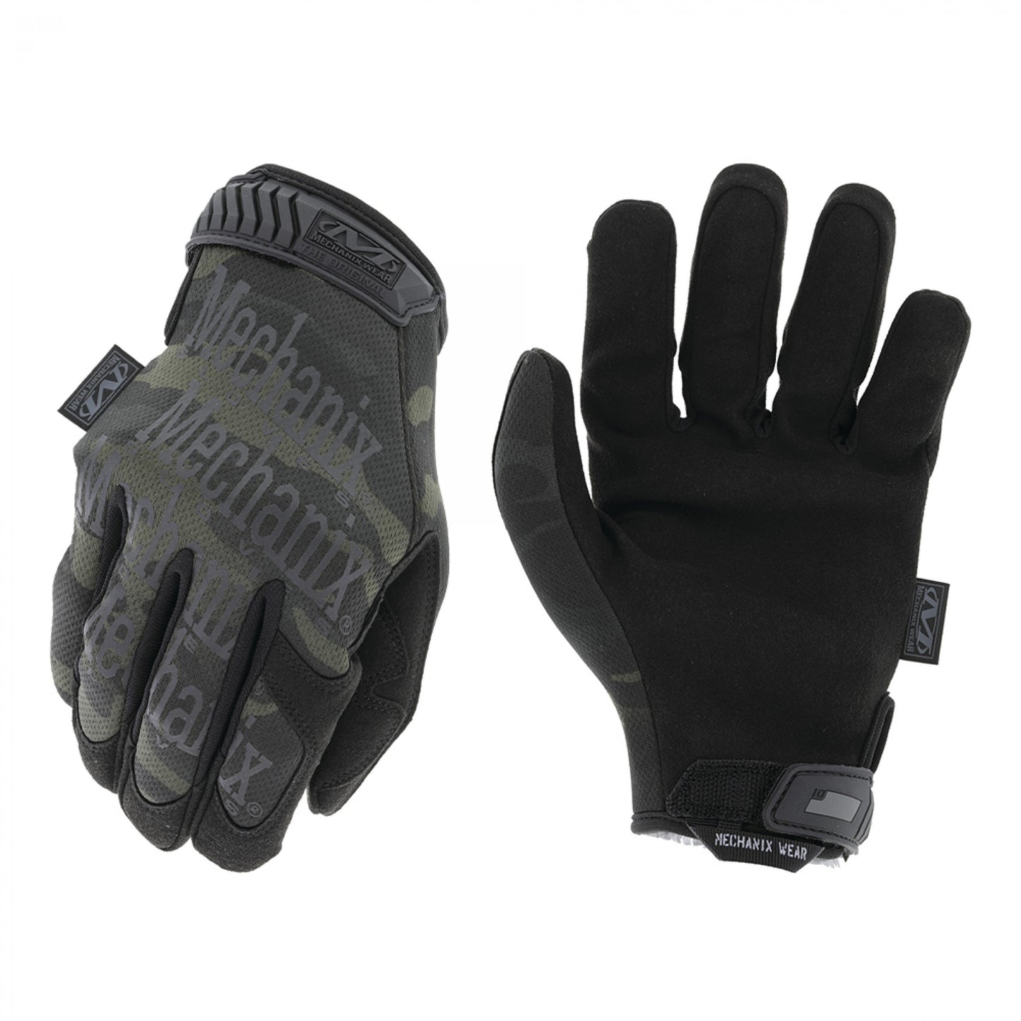 Gants Original multicam noir