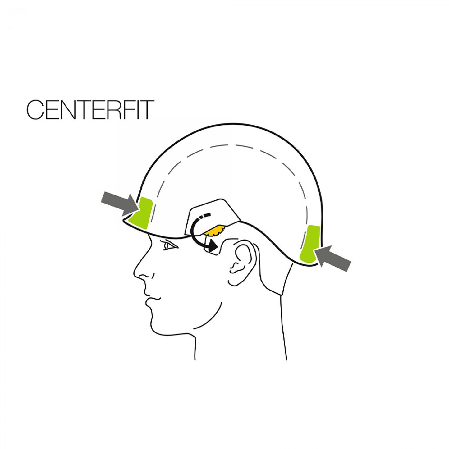 Casque de protection à coque ventilée Strato Vent