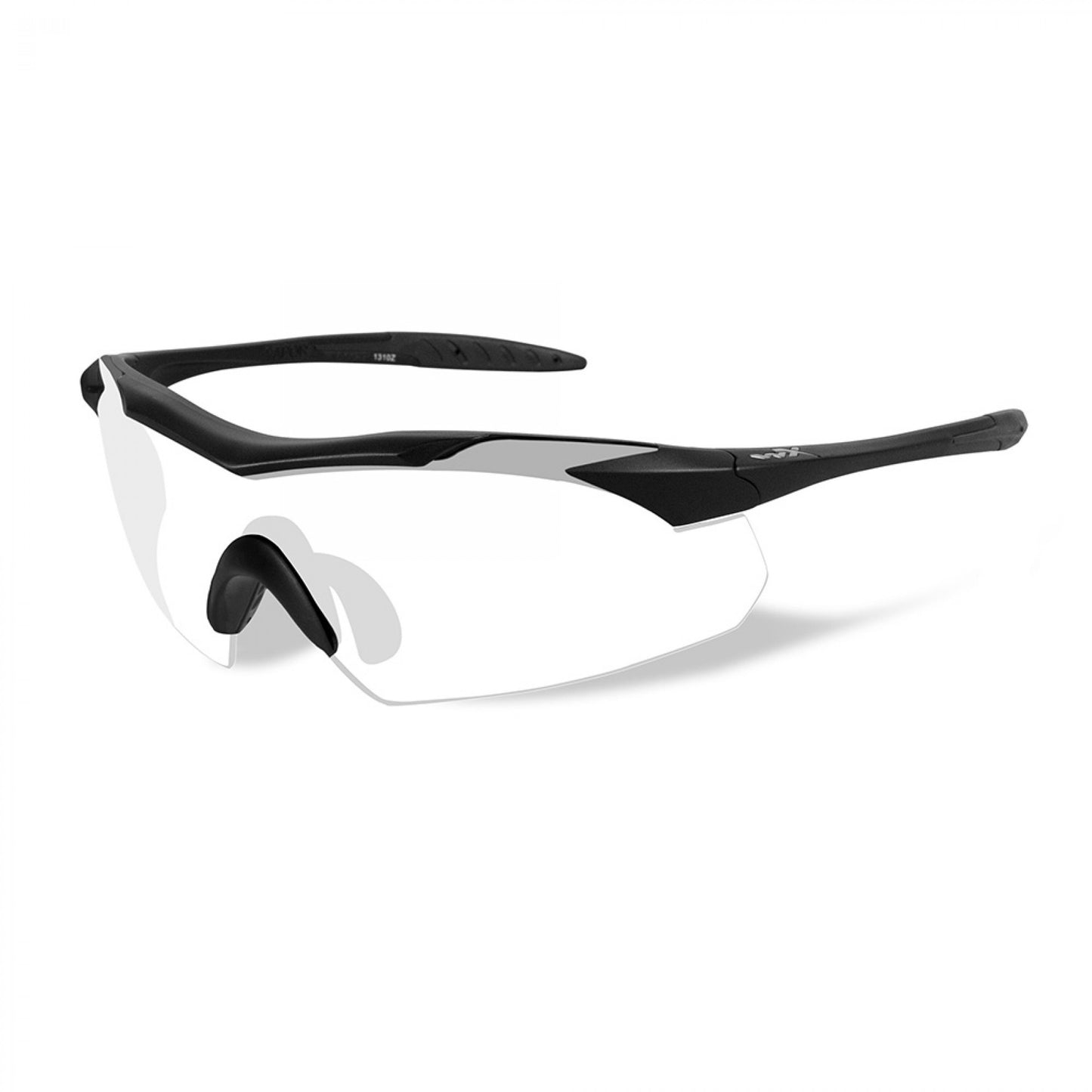 Lunettes de protection balistiques Vapor 2,5 noir écrans fumé/incolore/orange