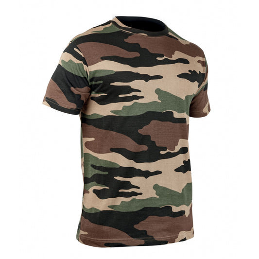 T-SHIRT STRONG AIRFLOW CAM CE