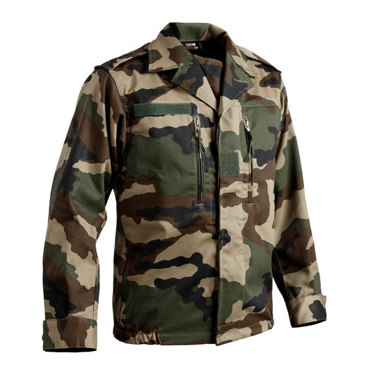 VESTE F2 TREILLIS MILITAIRE CAM CE