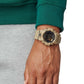Image de la montre gshock gsquad beige porté