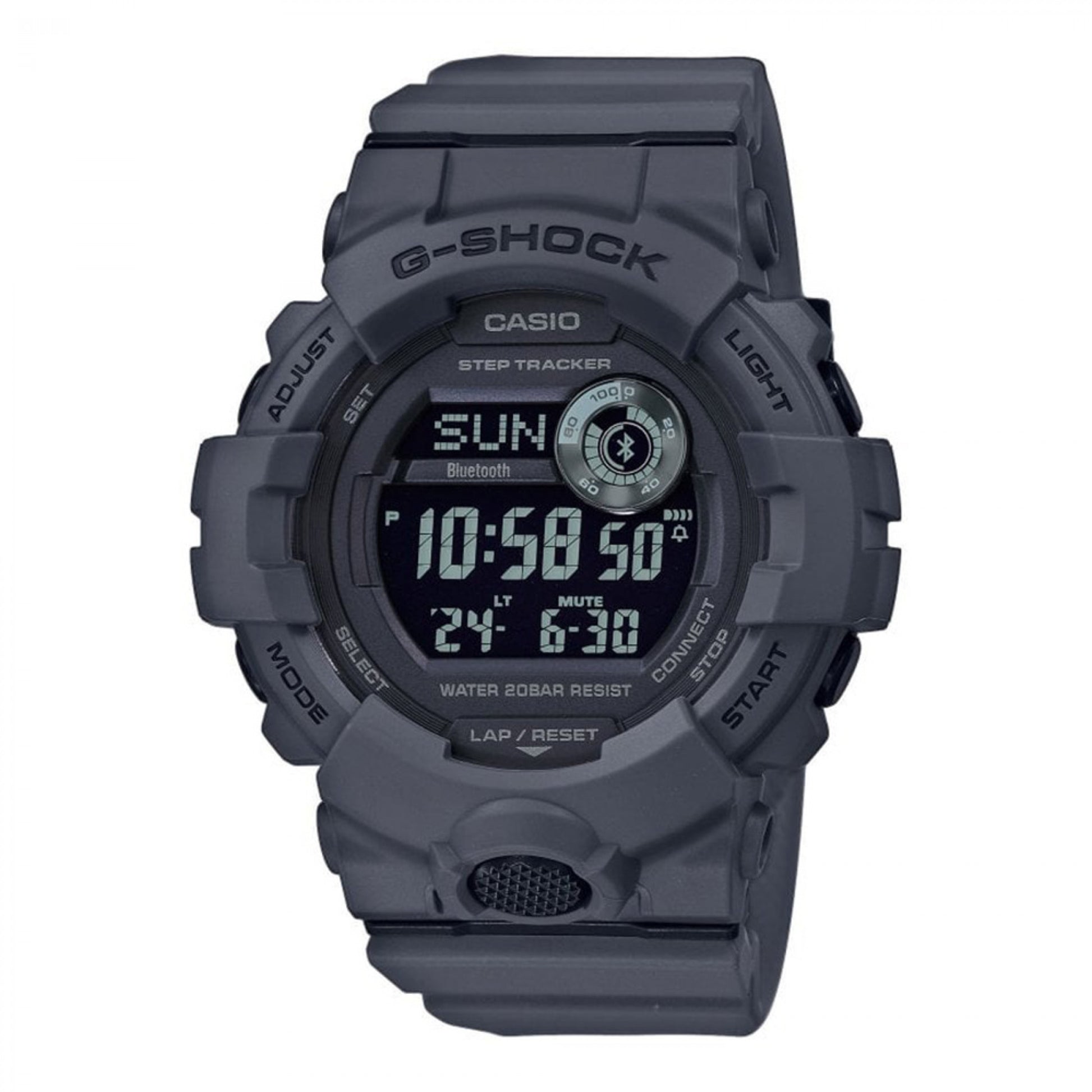 Image de la montre gshock gsquad gris